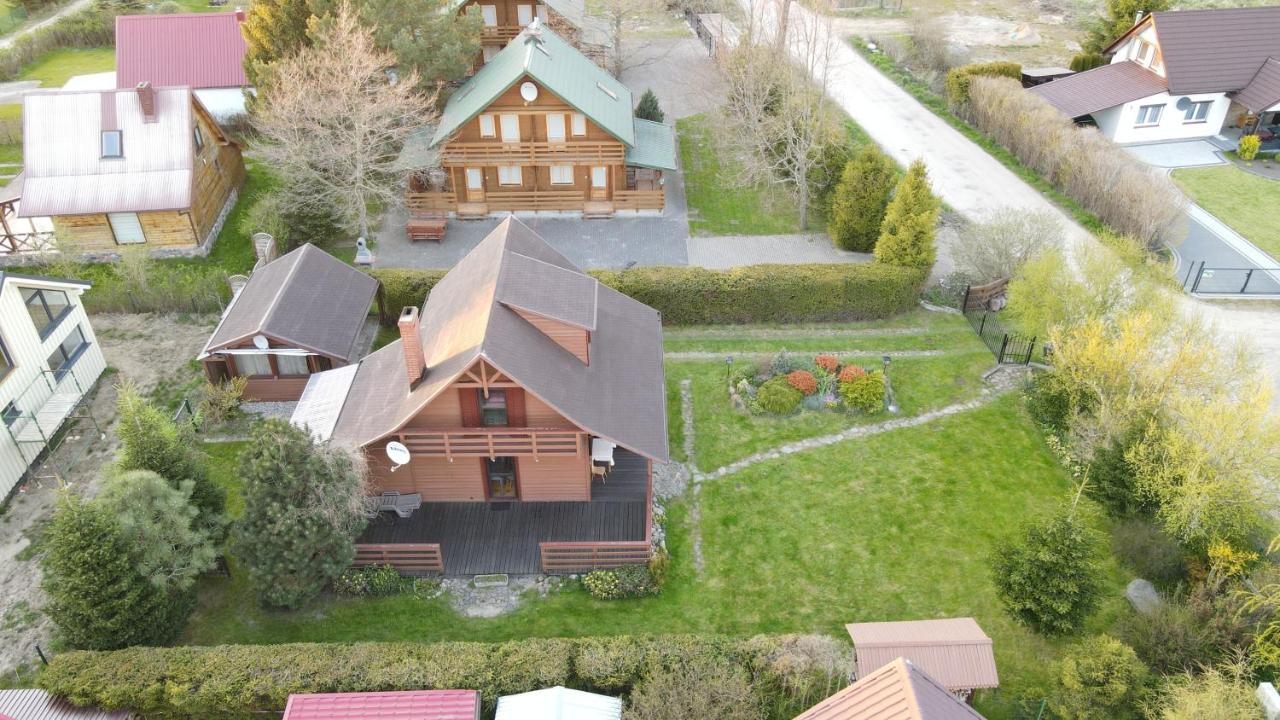 Domek Gunia Kopalino Zewnętrze zdjęcie