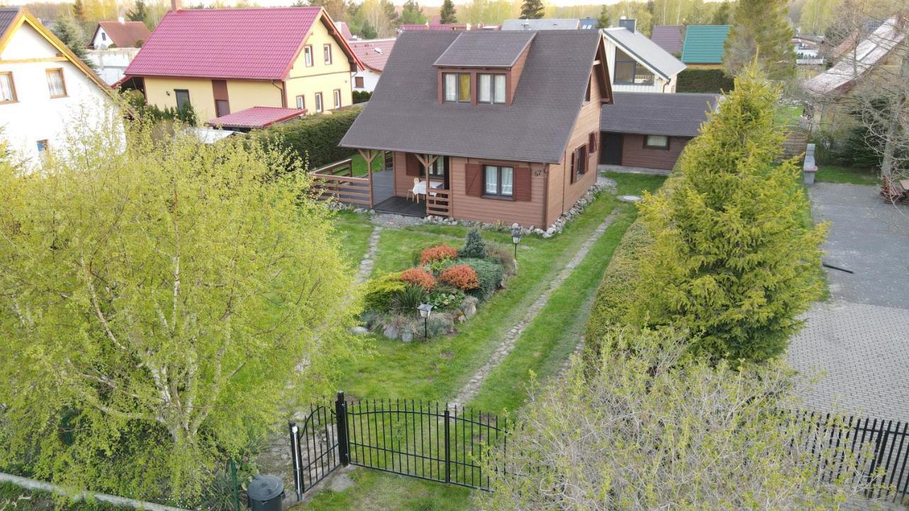 Domek Gunia Kopalino Zewnętrze zdjęcie